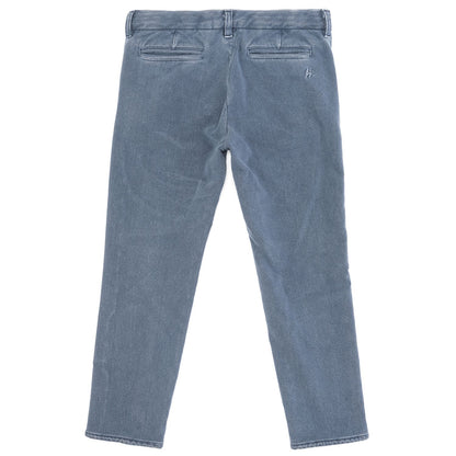 Garment dyed fleece chinos