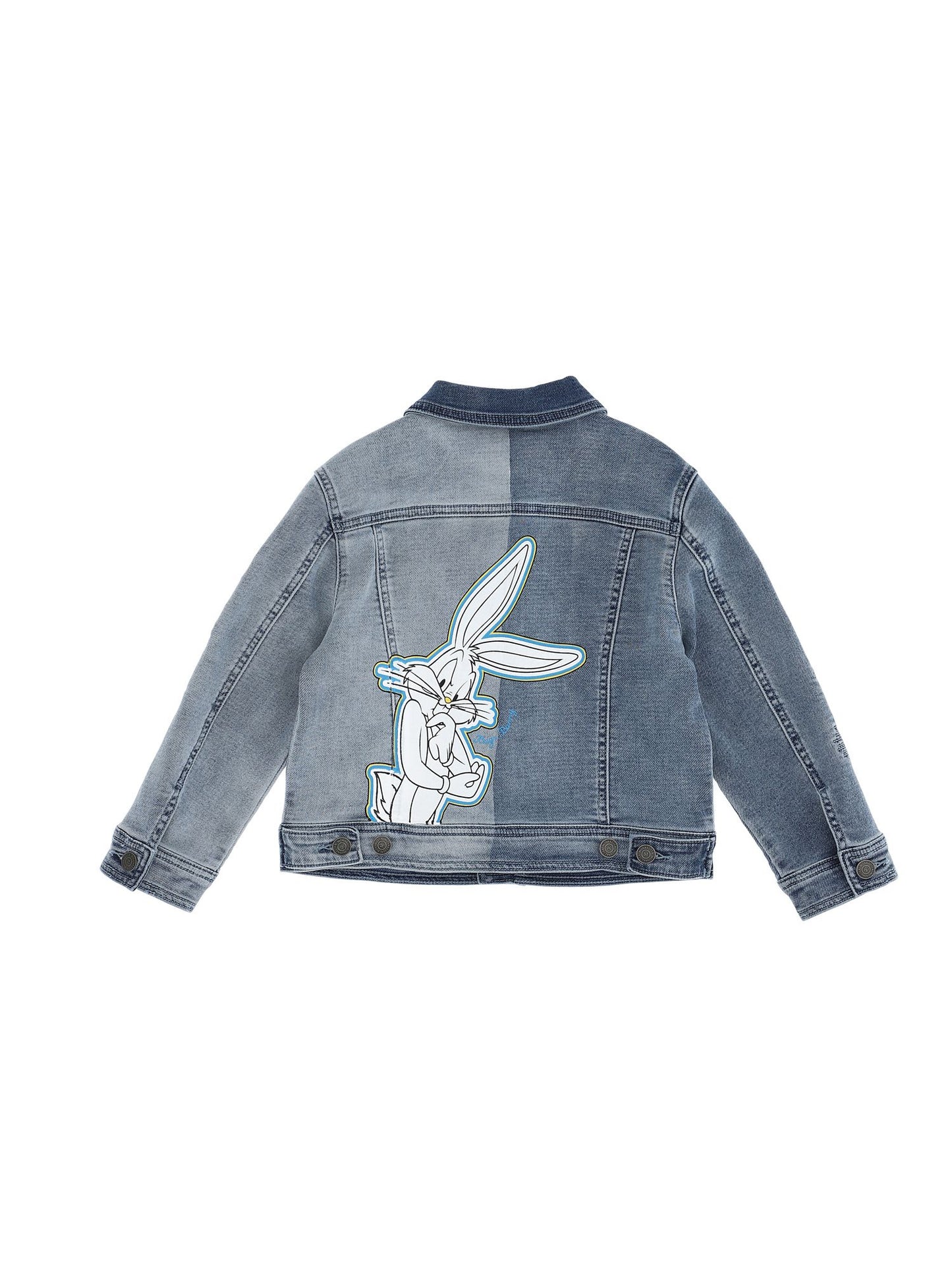 Bugs Bunny Patch Denim Jacket