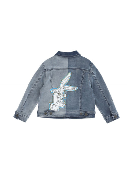 Bugs Bunny Patch Denim Jacket