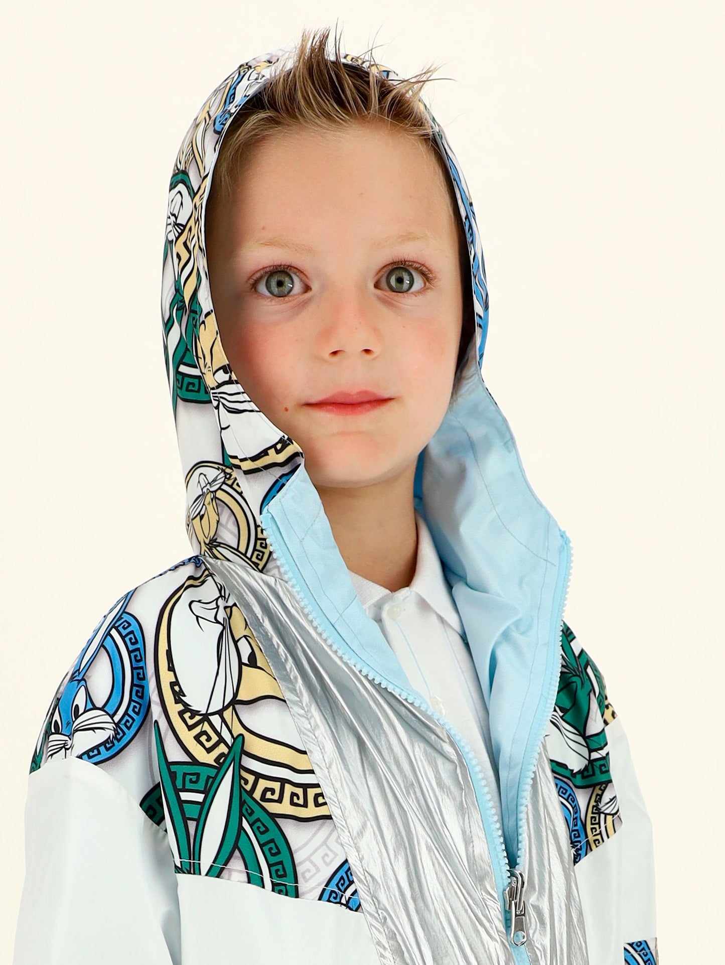 Looney Tunes technical fabric windbreaker