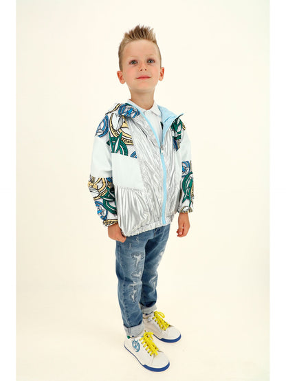 Looney Tunes technical fabric windbreaker