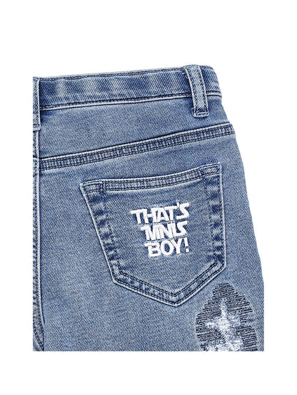Bermuda jeans
