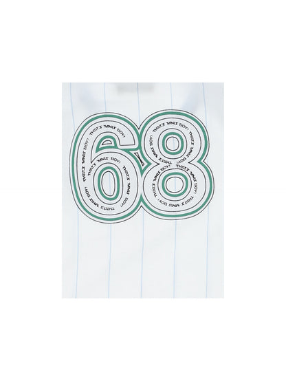 Football-style jersey vest