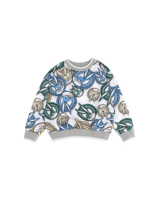 Bugs Bunny sweatshirt with ribbed edges