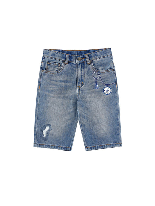 Five-pocket Bermuda shorts