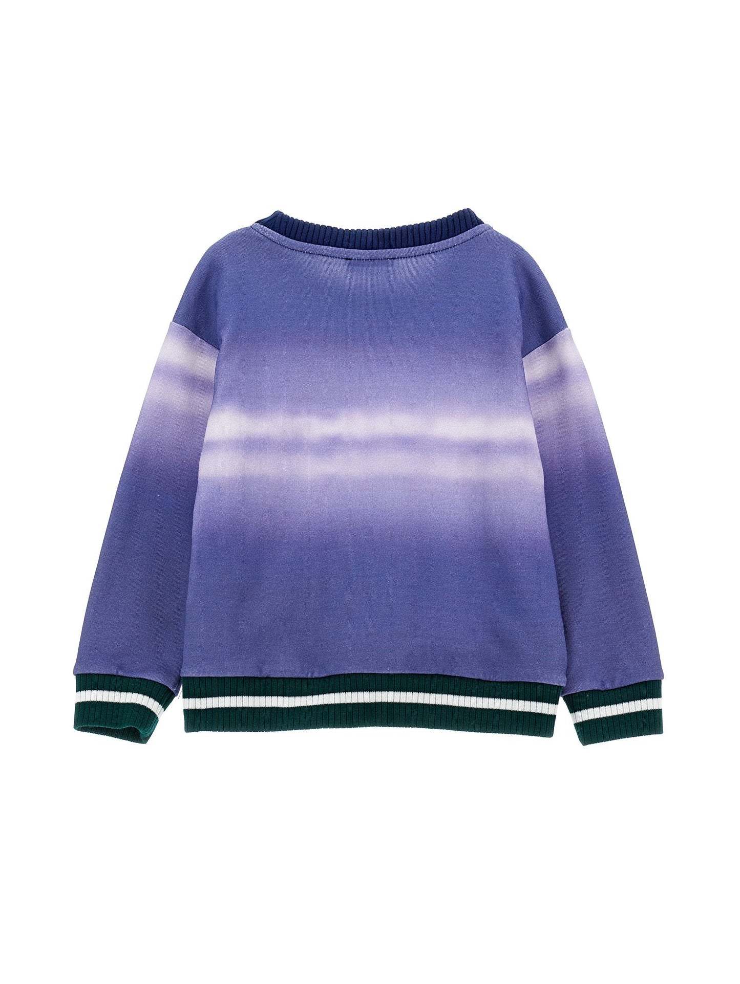 Degradé crewneck sweatshirt