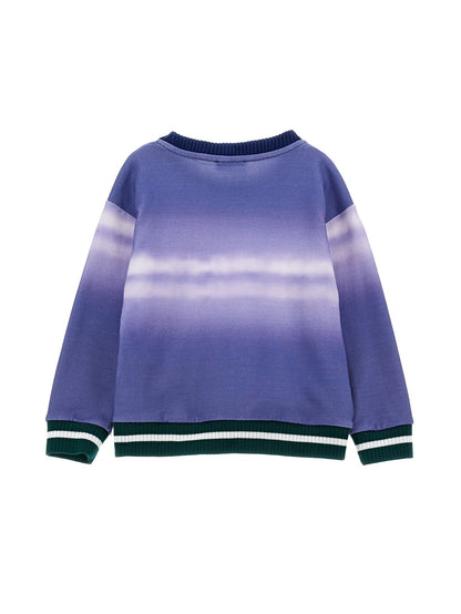 Degradé crewneck sweatshirt