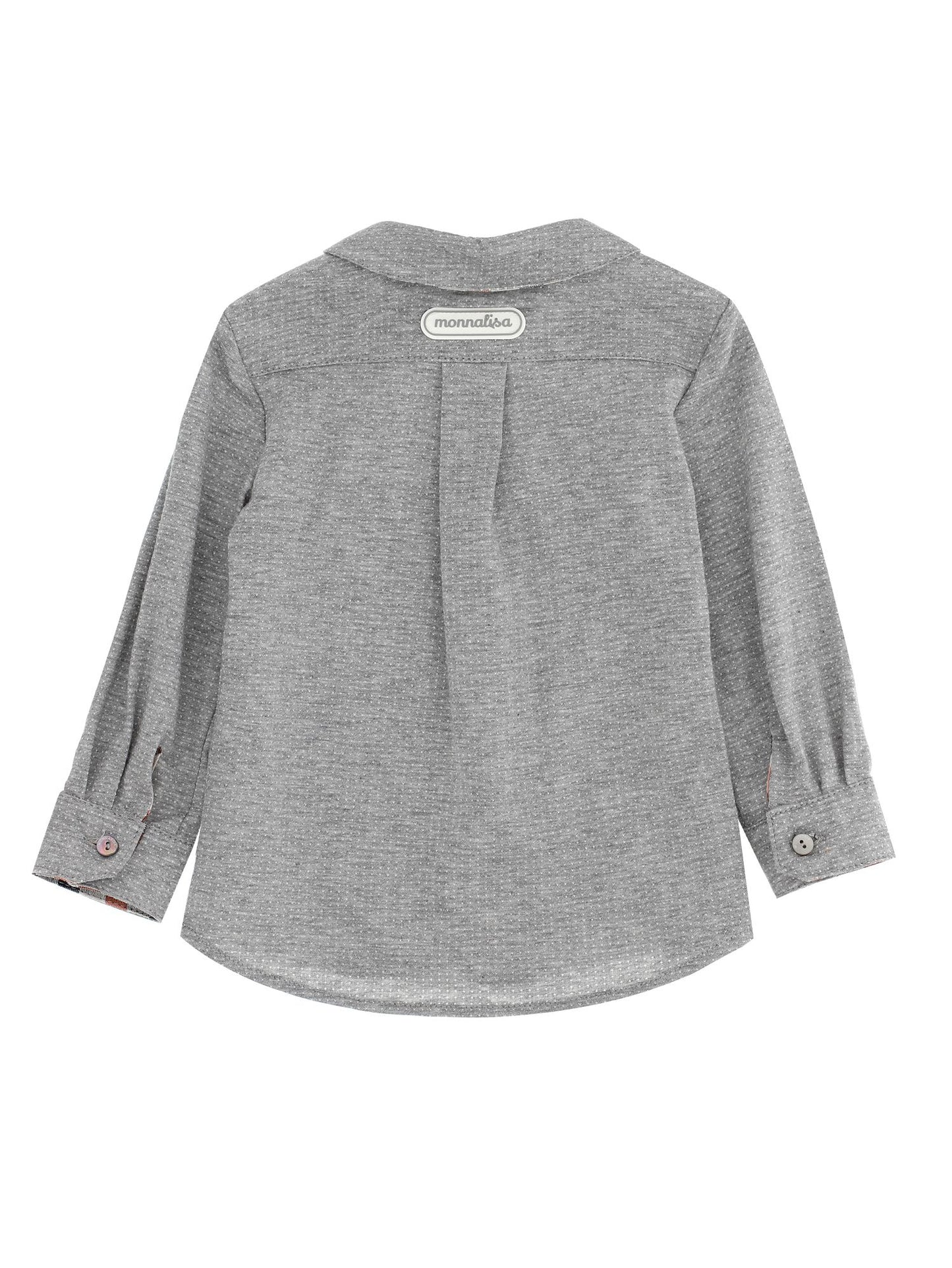 Camicia jersey papillon