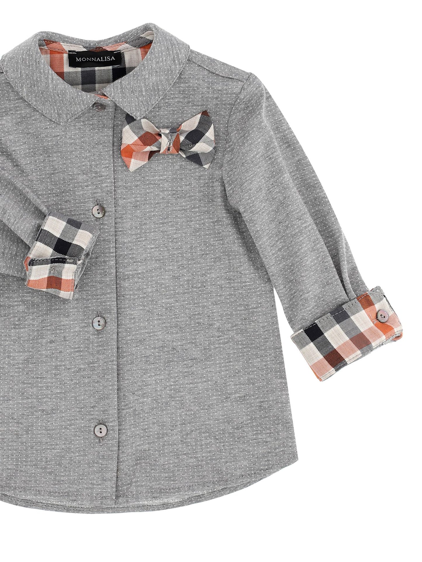 Camicia jersey papillon
