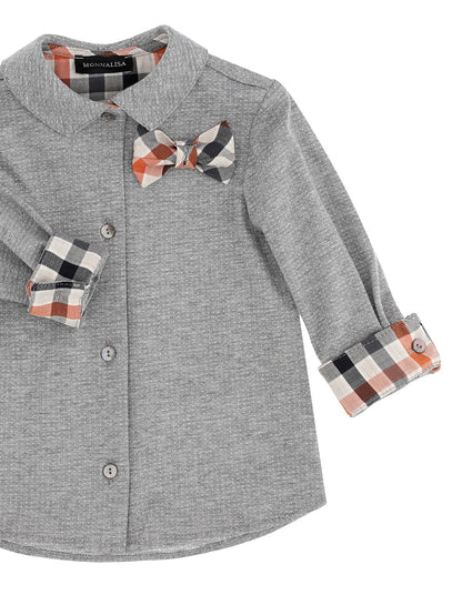 Camicia jersey papillon