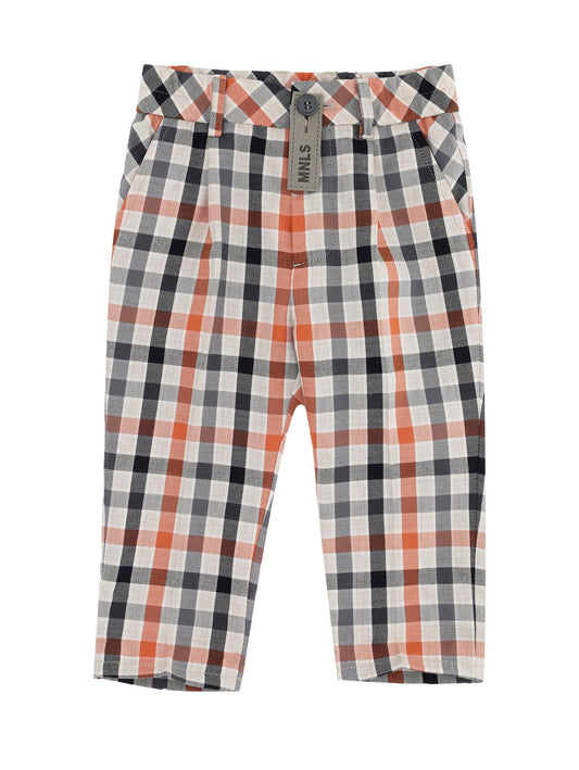 Pantalone vaiella check