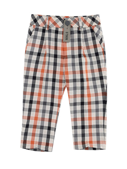 Pantalone vaiella check