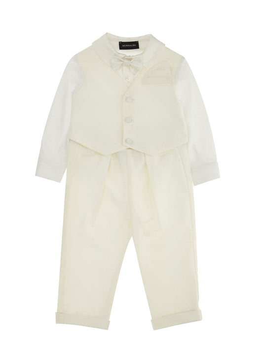 Complete ceremony hand peach