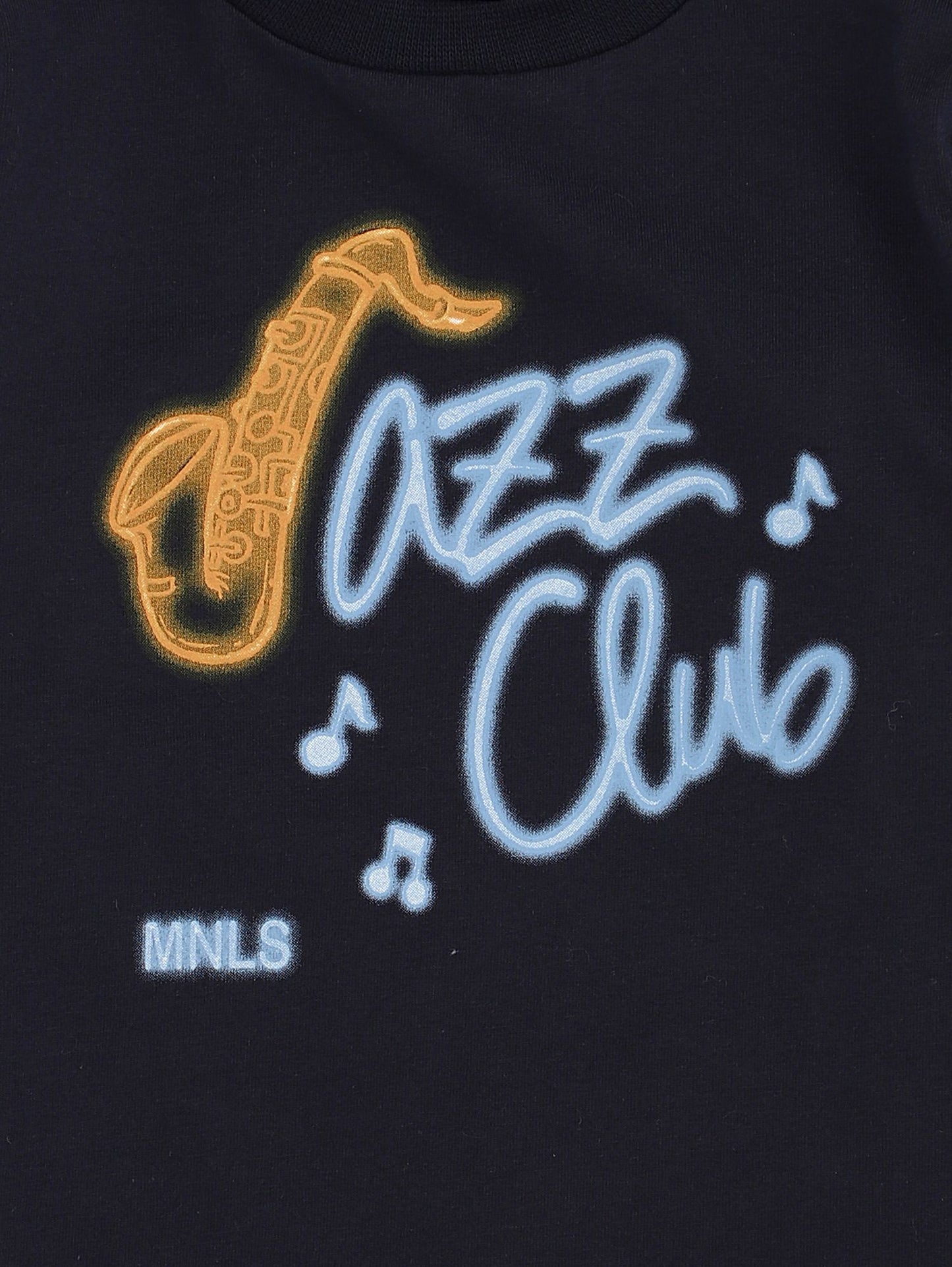 Long-sleeved jersey T-shirt