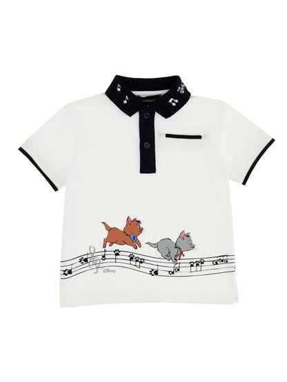 Polo Oxford piquet Aristogatti