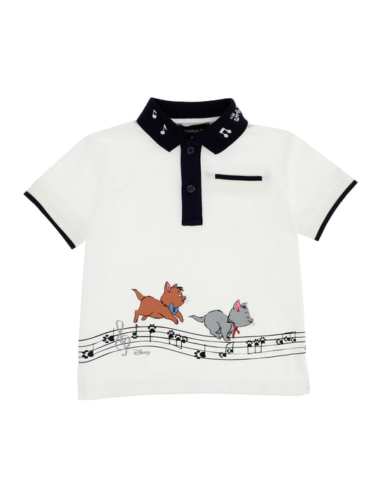 Polo Oxford piquet Aristogatti