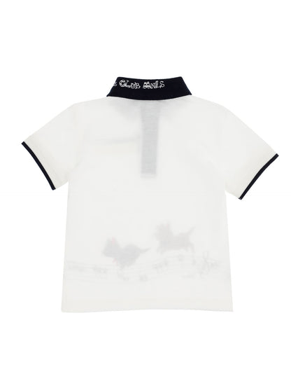 Polo Oxford piquet Aristogatti