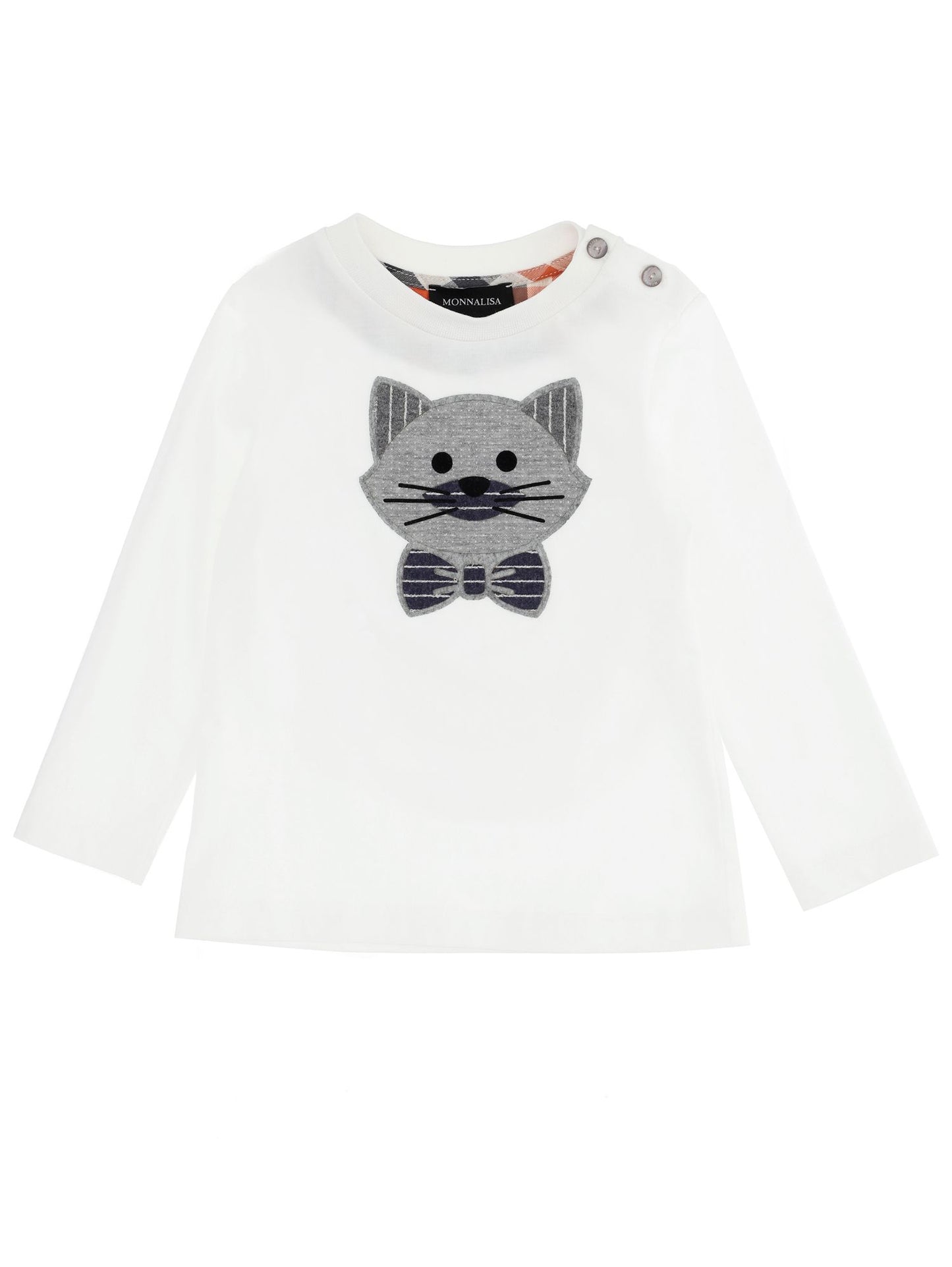 T-shirt jersey maniche lunghe Aristogatti