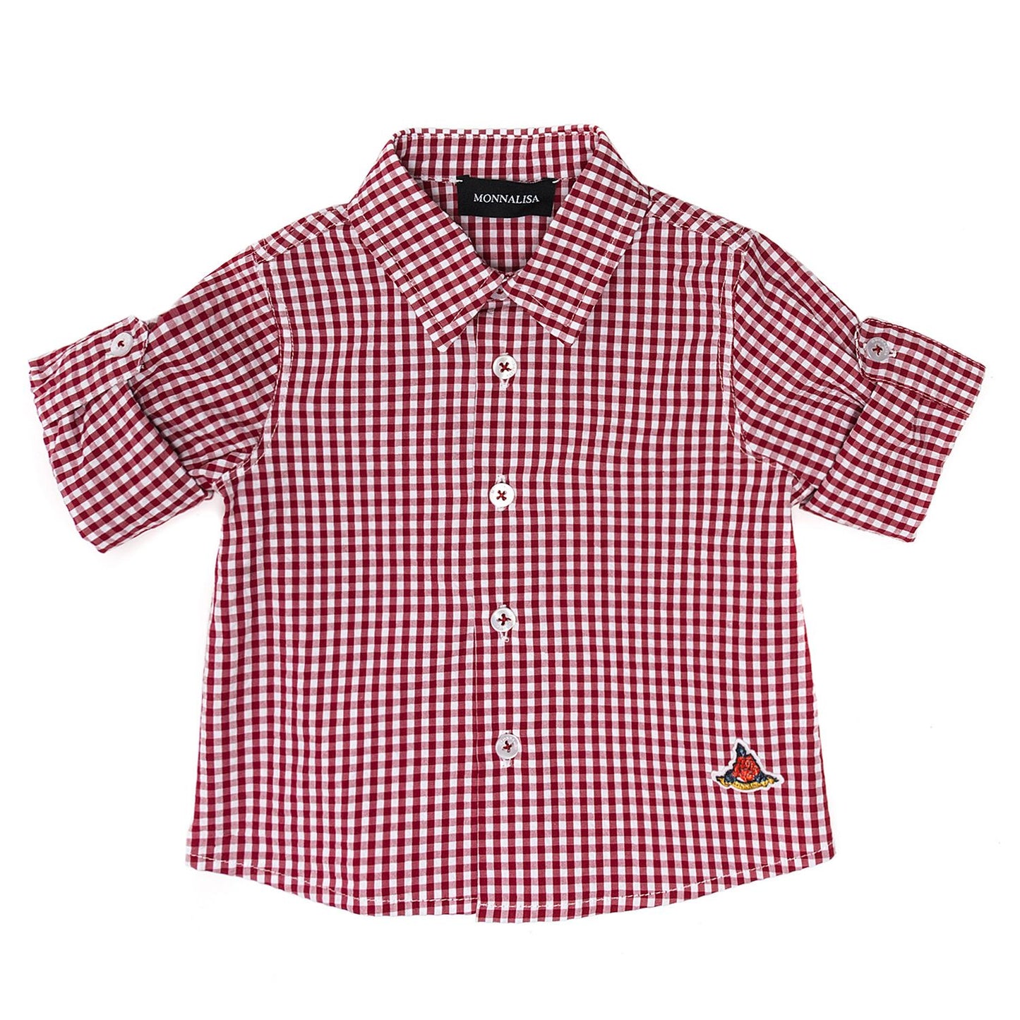 Camicia a quadri vichy