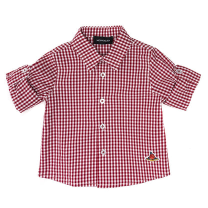 Camicia a quadri vichy
