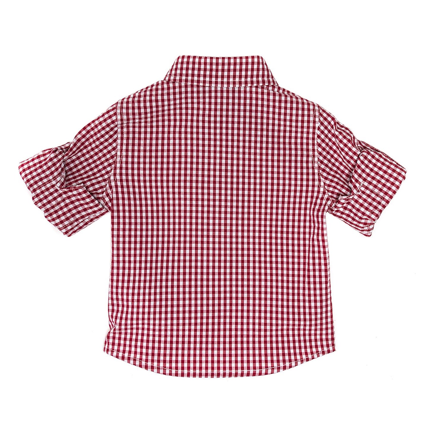 Camicia a quadri vichy