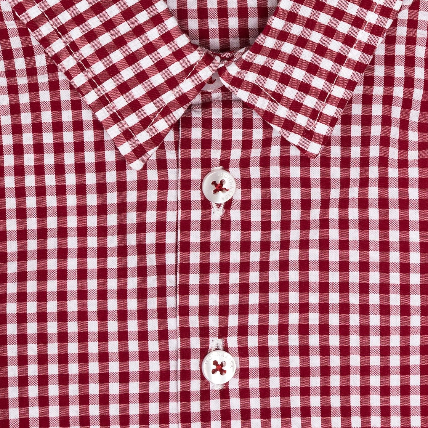 Camicia a quadri vichy