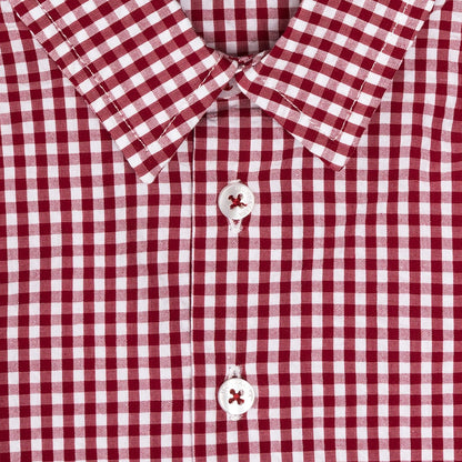 Camicia a quadri vichy