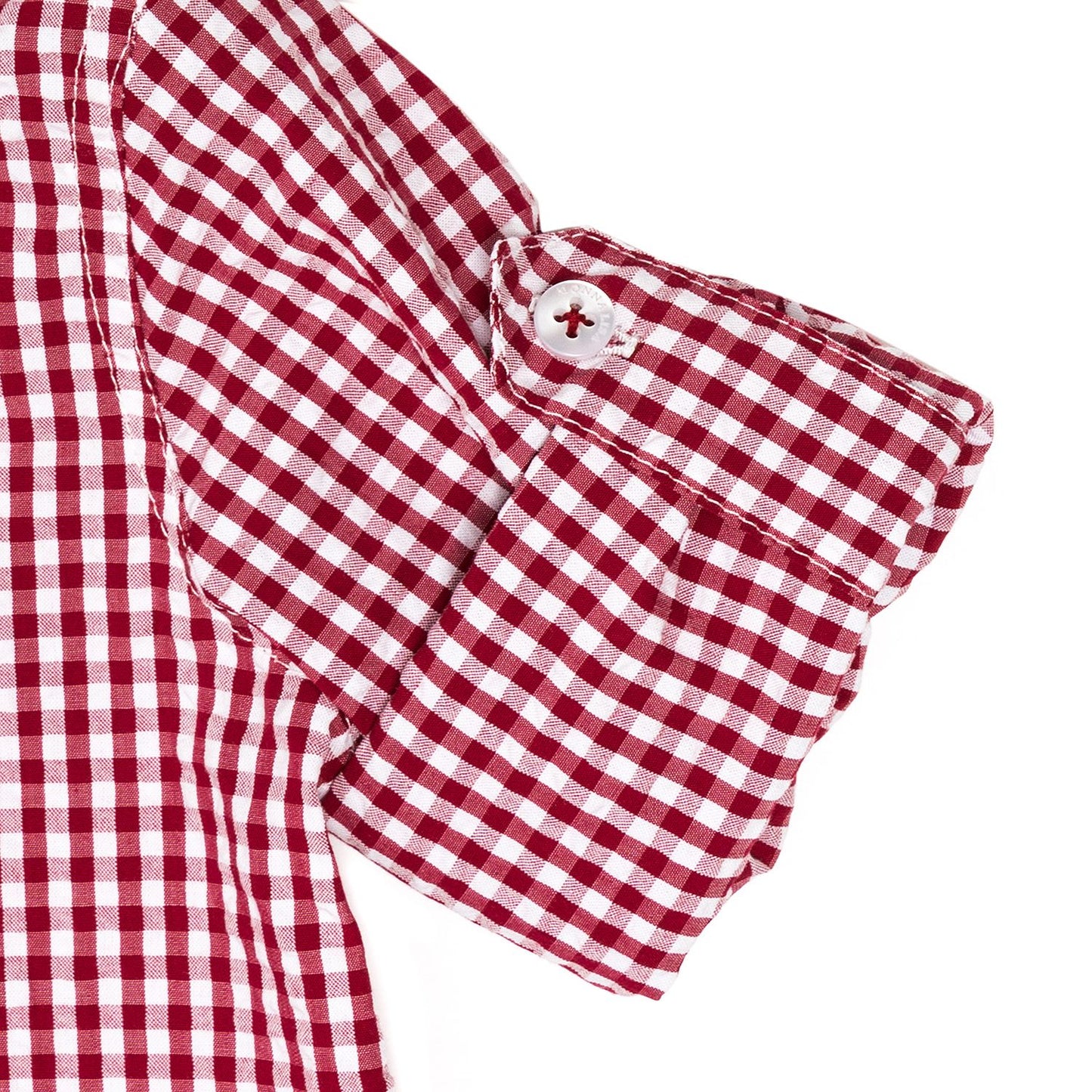 Camicia a quadri vichy