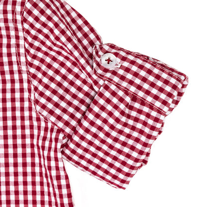 Camicia a quadri vichy