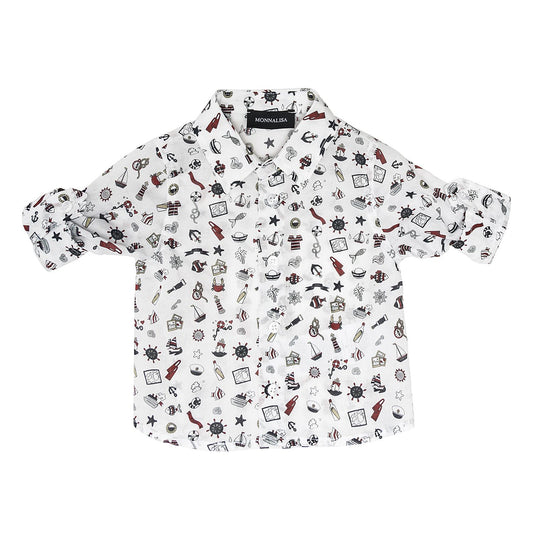 Camicia mussola da bambino