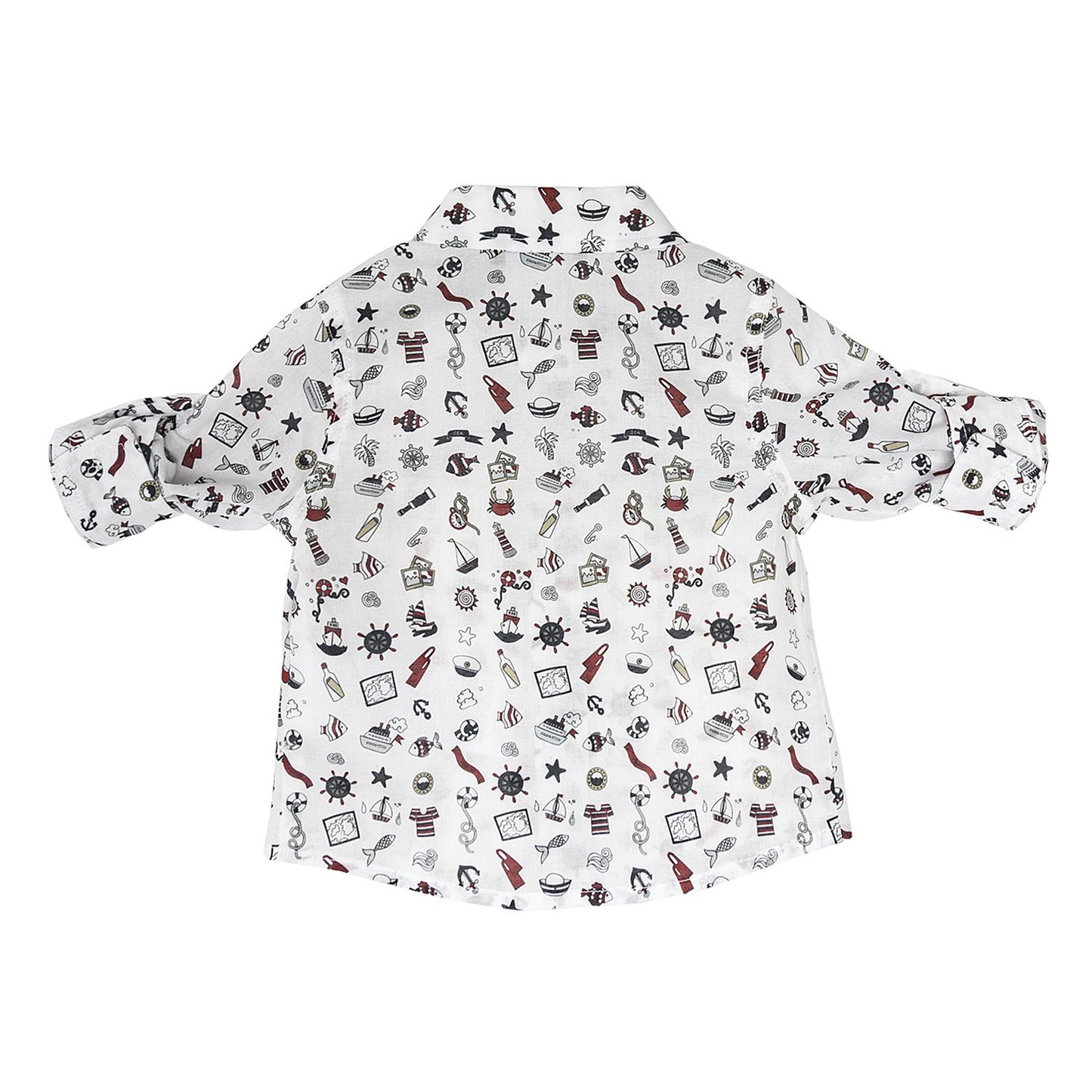 Camicia mussola da bambino