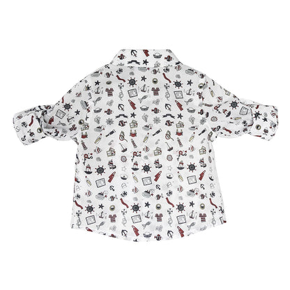 Camicia mussola da bambino