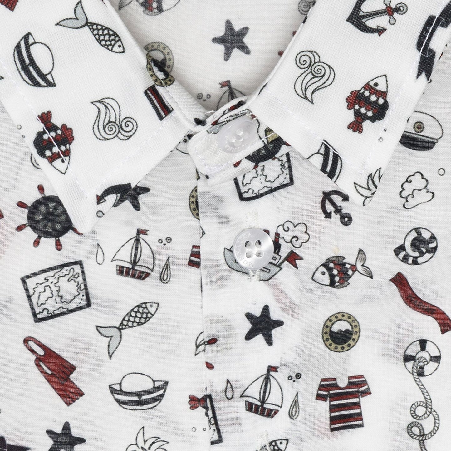 Camicia mussola da bambino