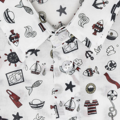 Camicia mussola da bambino