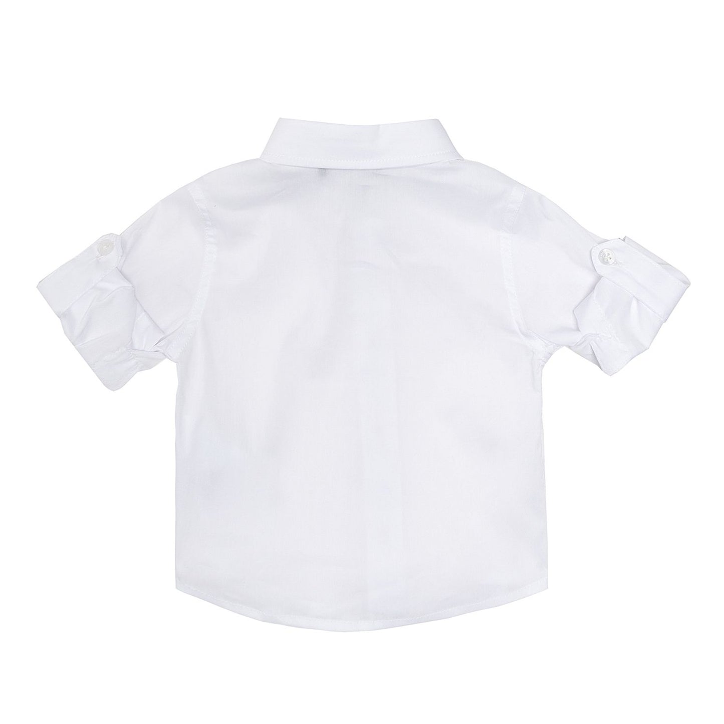 Camicia in cotone popeline