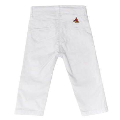 Pantaloni chino da bambino