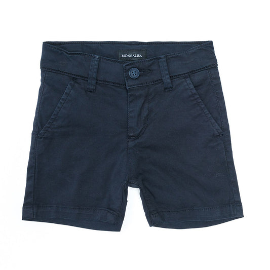 Bermuda gabardina tinta unita