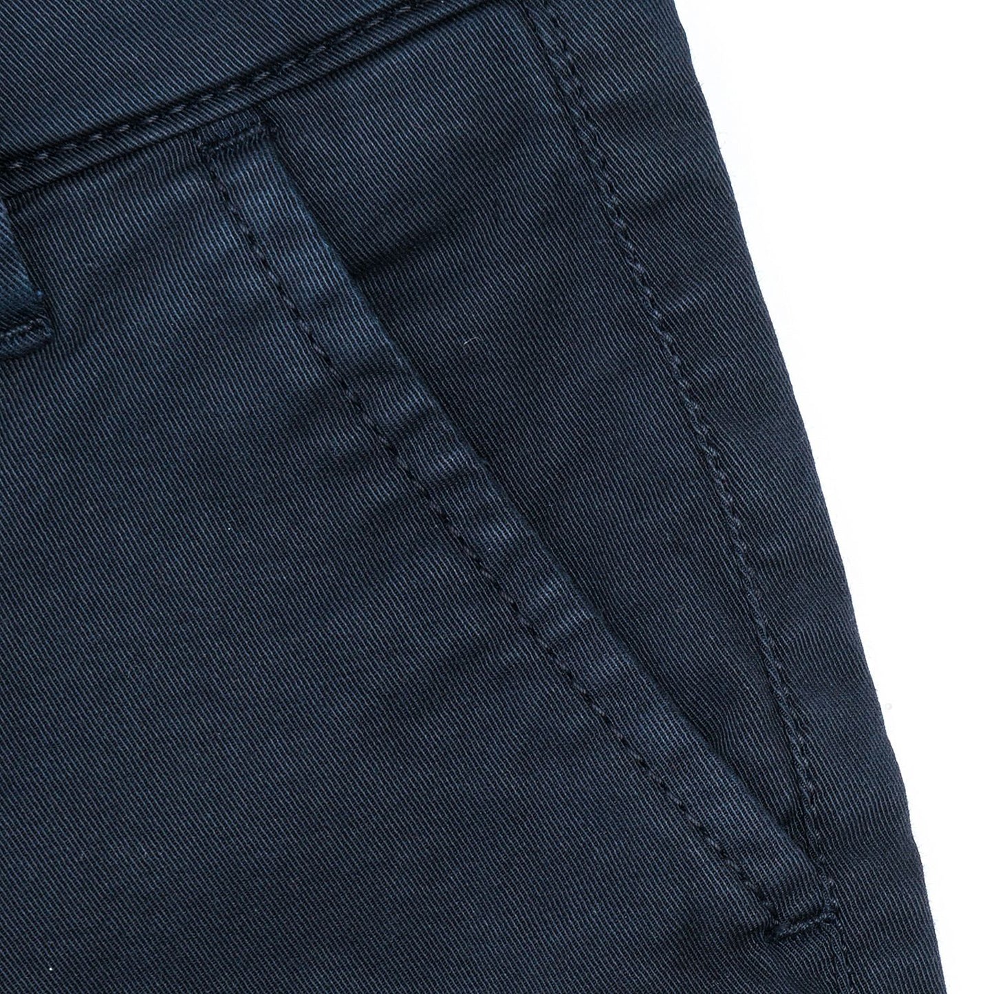 Bermuda gabardina tinta unita