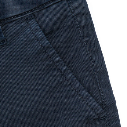 Bermuda gabardina tinta unita