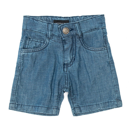 Bermuda jeans leggero
