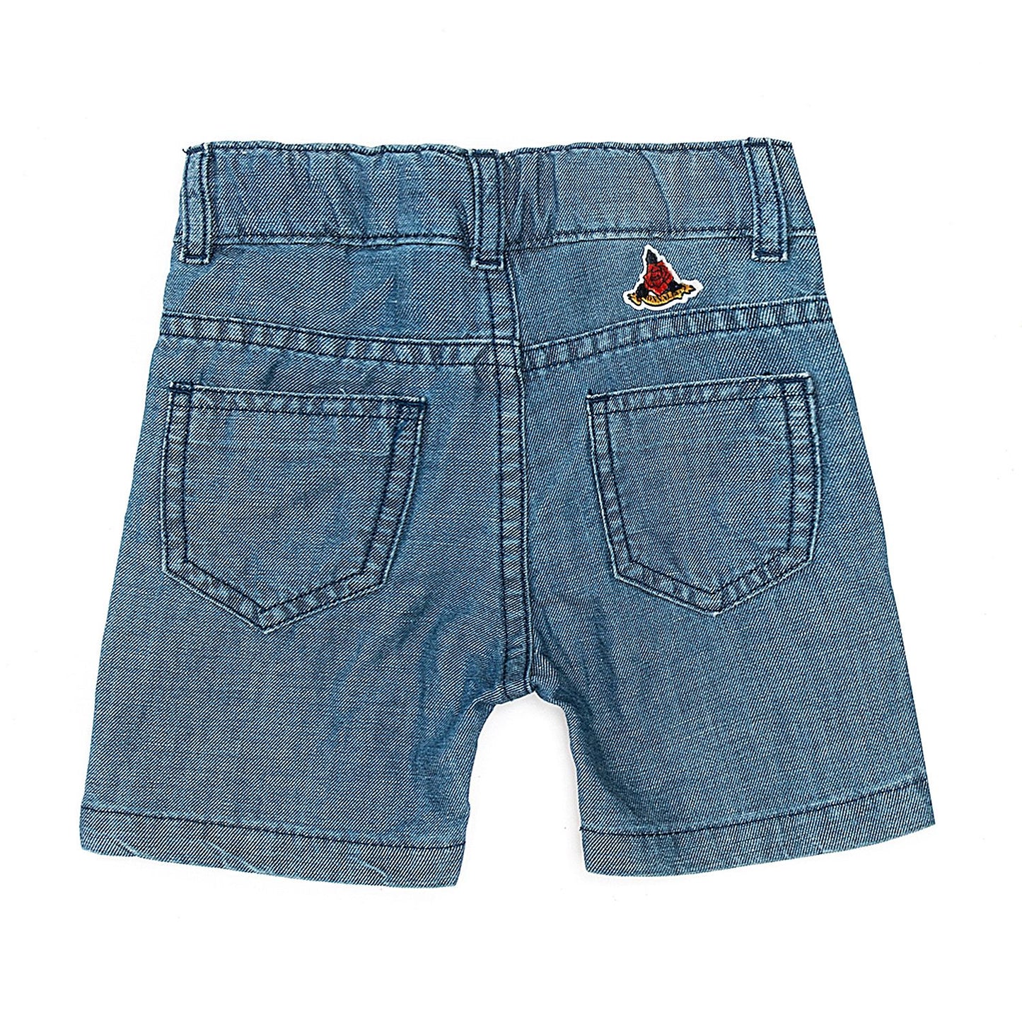 Bermuda jeans leggero