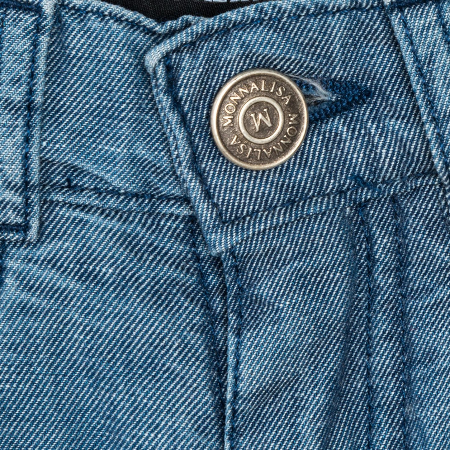 Bermuda jeans leggero