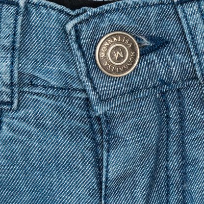 Bermuda jeans leggero