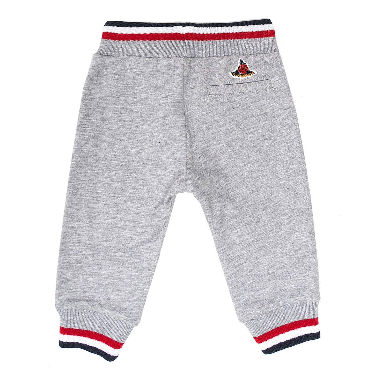 Pantaloni felpa bicolor