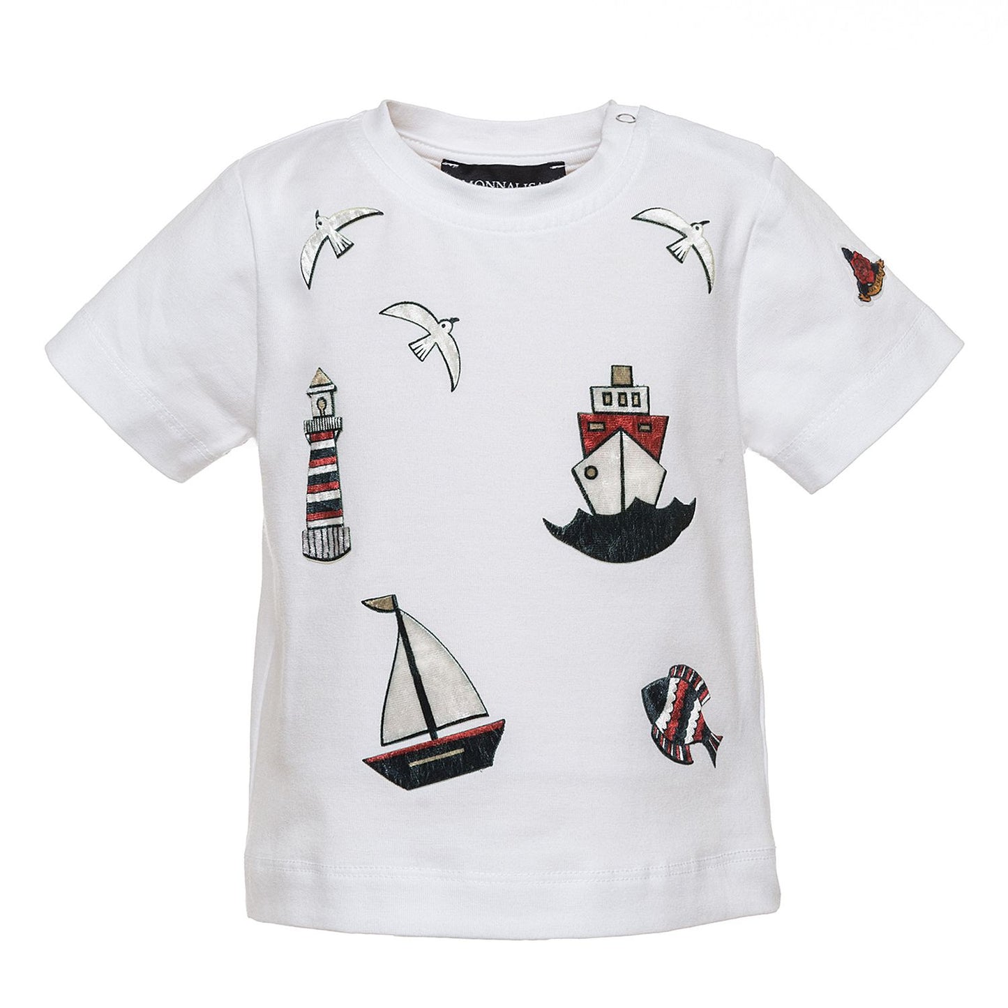 T-shirt jersey patch in ciniglia