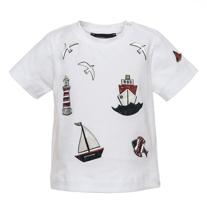 T-shirt jersey patch in ciniglia