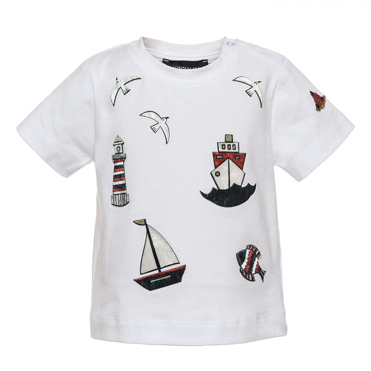 T-shirt jersey patch in ciniglia