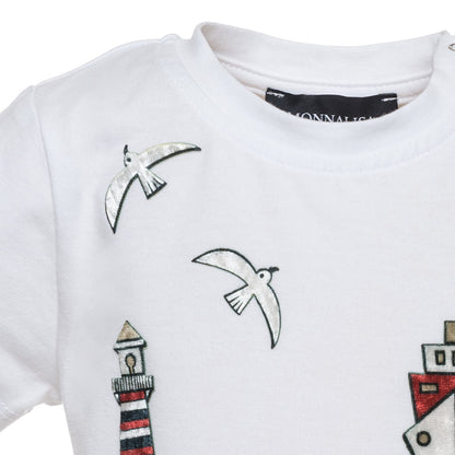T-shirt jersey patch in ciniglia