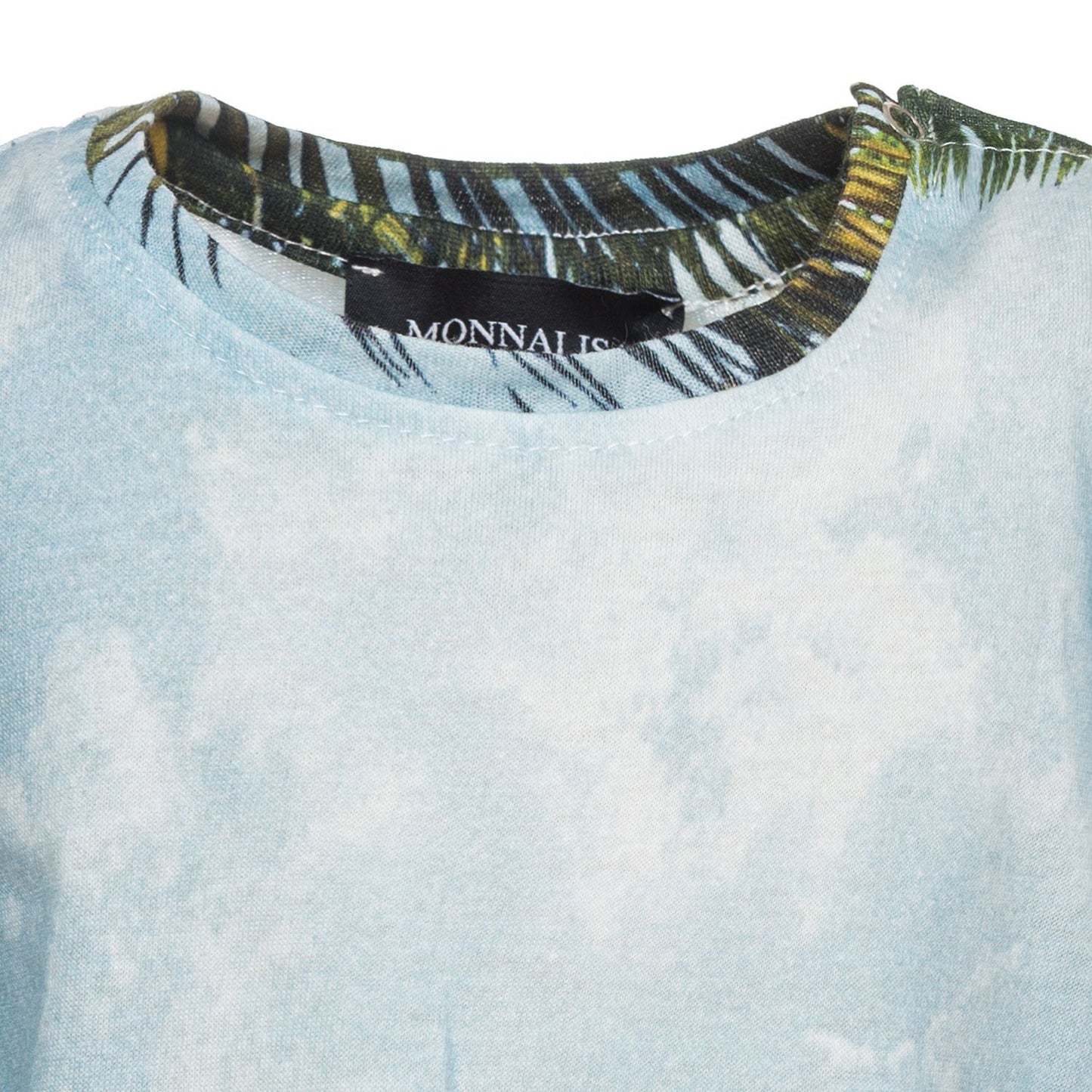 T-shirt cotone Hawaii con stampa