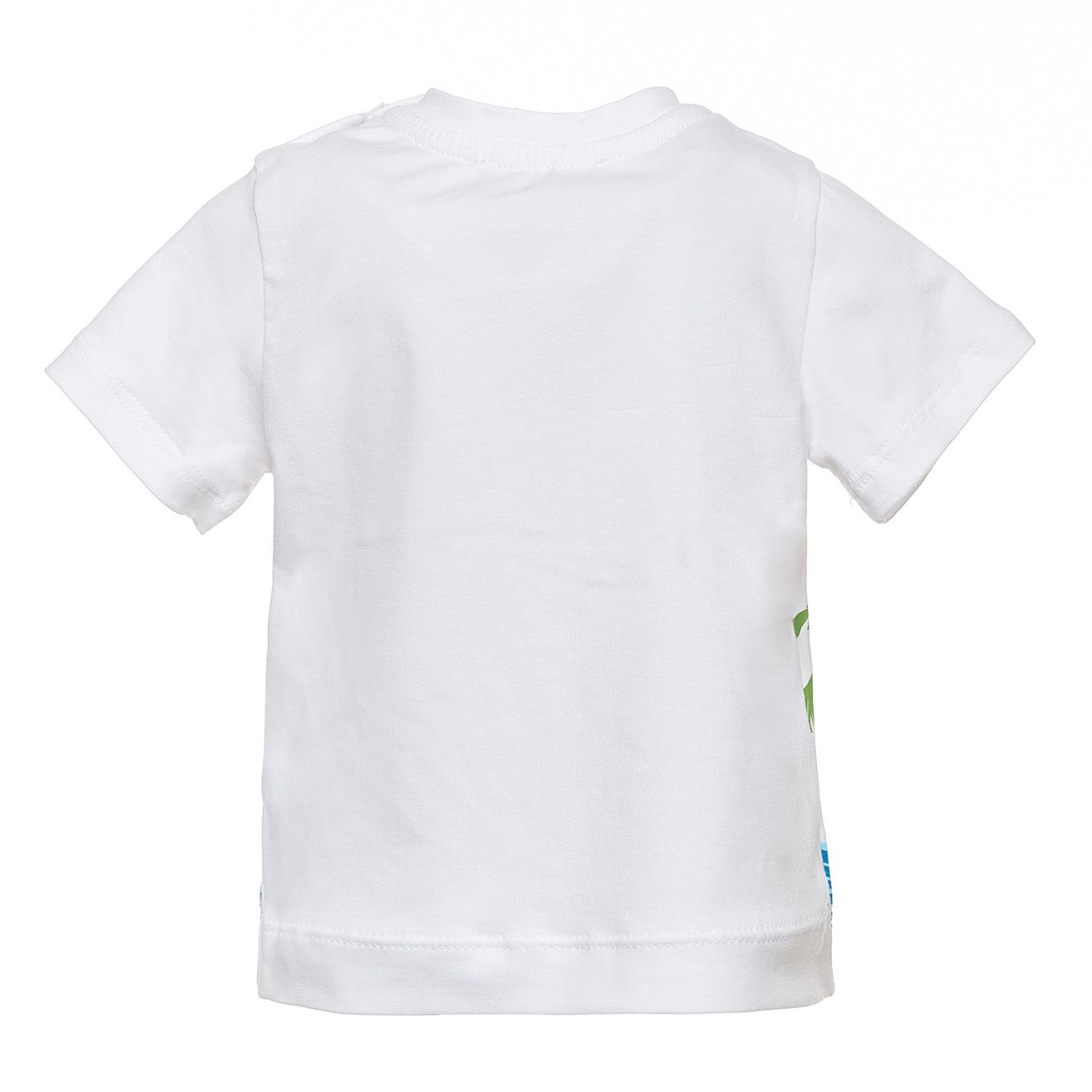 T-shirt cotone e stampa palme